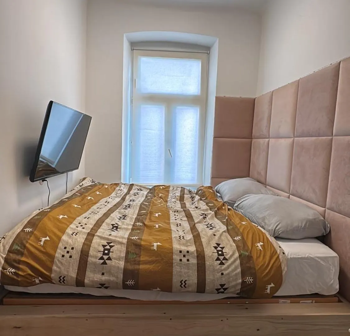 아파트 Moderne Charmante Zentral Gelegene Wohnung-3 Minuten Von Stadthalle Entfernt 비엔나